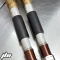 JBI Fork Volume Spacers Mounted to KYB SSS Cartridge Tube