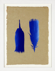 Feather Monoprints