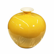 Yellow Pomegranate Jar