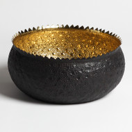 Bubble Brass Center Bowl