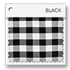 click here for black and white picnic plaid colored tablevogues