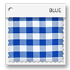 click here for blue and white picnic plaid colored tablevogues