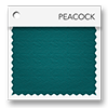 click here for peacock colored tablevogues