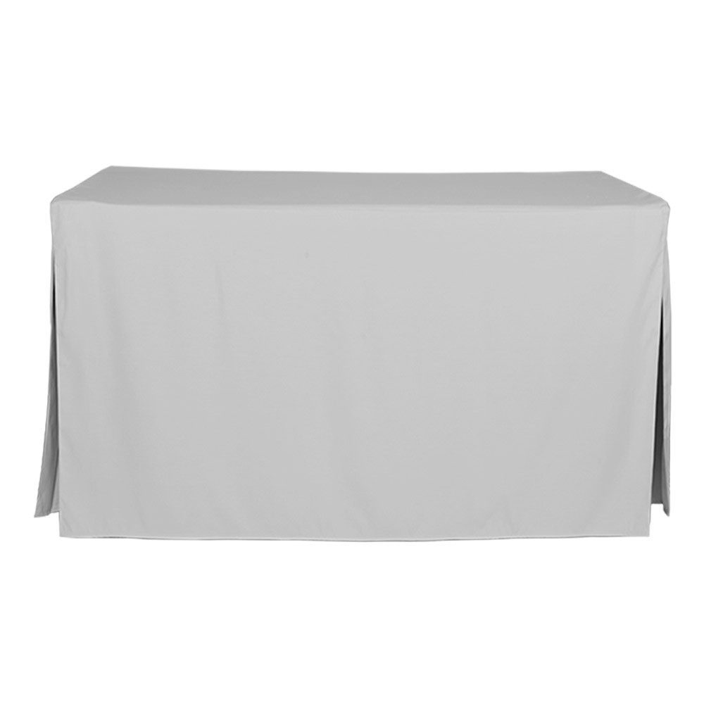 gray table cover