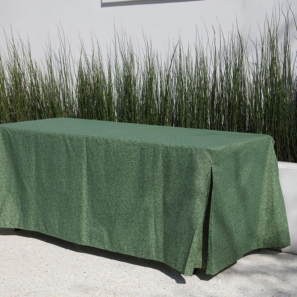 6 Foot Printed Table Cover