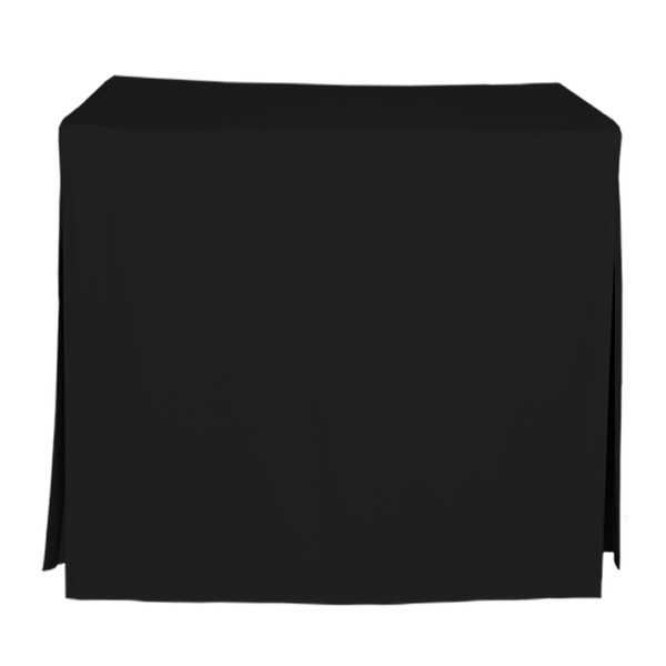 34 Inch Black Table Cover