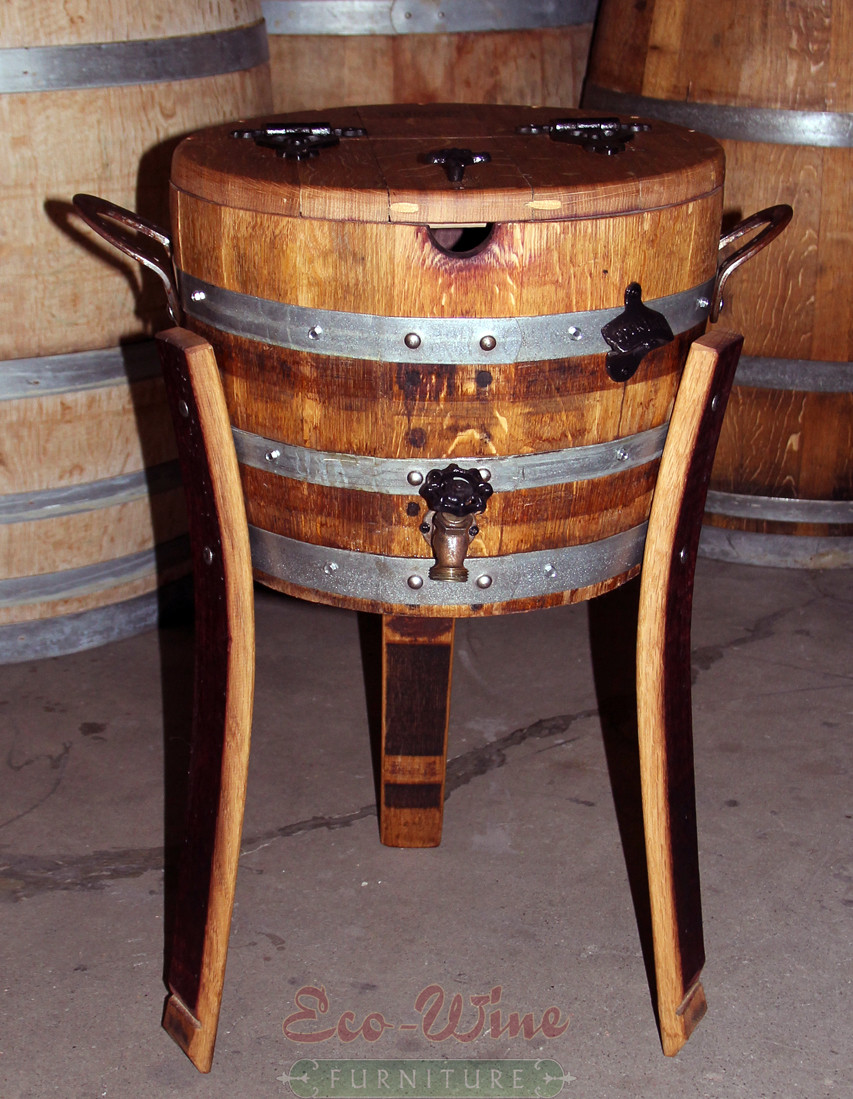 Wine Barrel Half Cooler