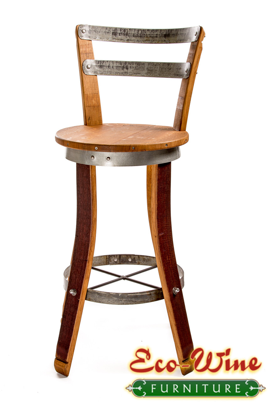 Wine Barrel Furniture Chair