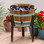 Rustic wine barrel ice cooler with stand 15 gallon outdoor beverage cooler with drain spigot