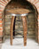 Wine Barrel Swivel Stool Rustic Reclaimed Oak Bar Stool with Footrest