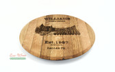 Lazy Susan With Free, Personalized Family Name. 