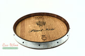  Wine Barrel Lazy Susan Pinot Noir WF