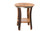 reclaimed wine barrel end table rustic oak barrel furniture