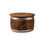 Handcrafted 27 inch round wine barrel coffee table