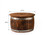 Handmade reclaimed wine barrel coffee table 27 inch round
