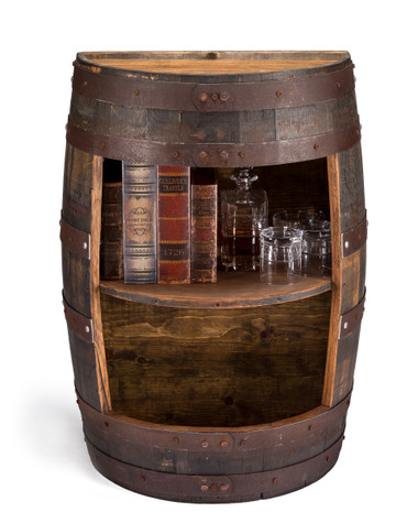 Whiskey 2025 barrel rack