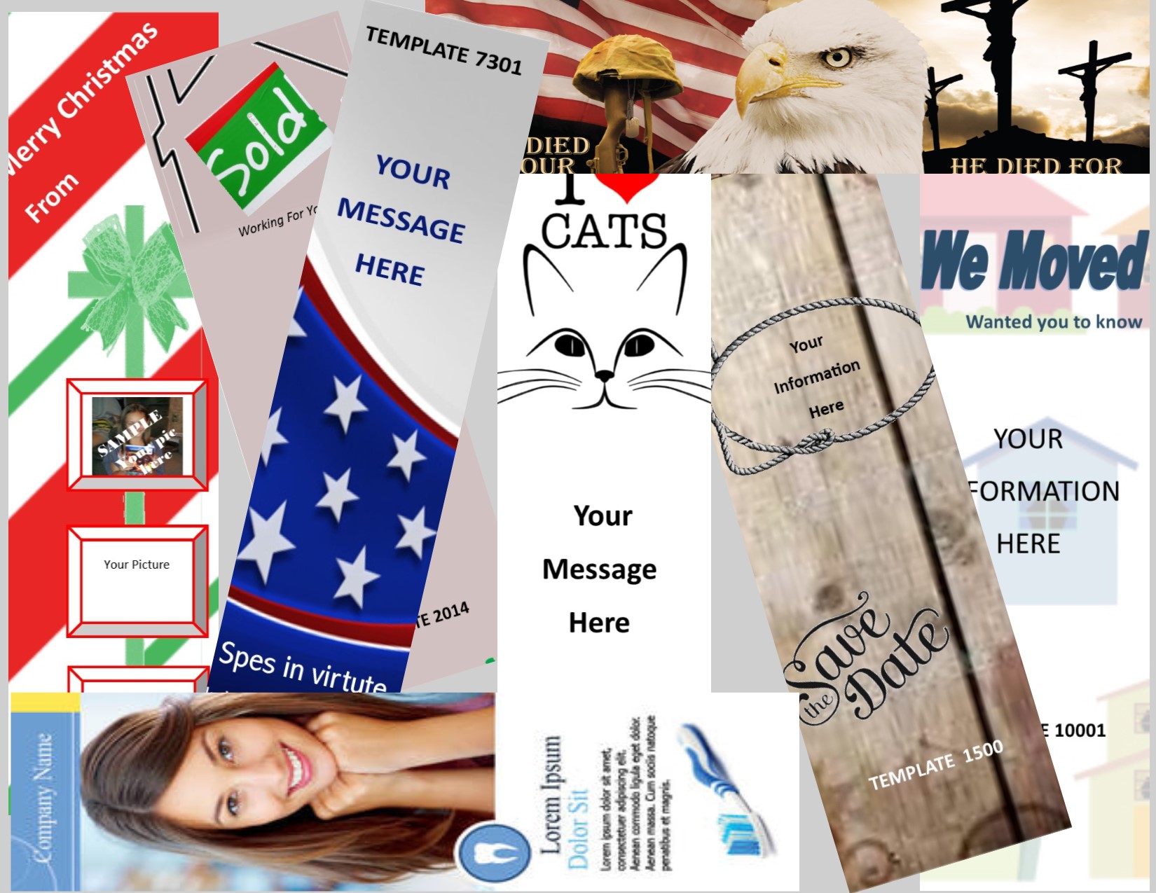 to The Book Marks Store, Over 4 Million Sold, Now offering