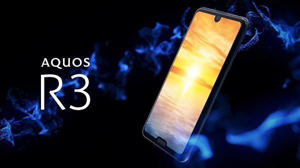Sharp Aquos R3 Flagship Premium Phone Unlocked ! - Kyoto-Exports