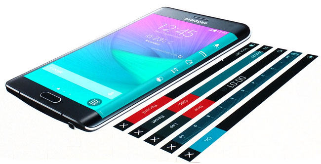 Pre-orders for the Samsung SC-01G Galaxy Note Edge started