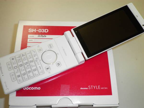 Kyoex - Shop Buy Docomo Sharp SH-03D Aquos Shot Unlocked Japanese