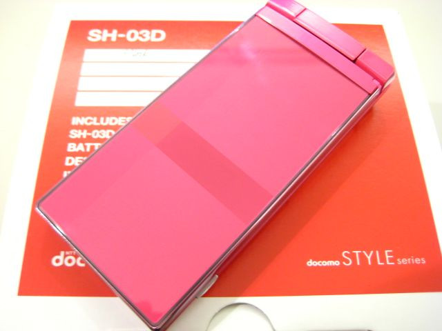 docomo SH-03D ピンク 本体 新品未使用動作未確認ジャンク扱い docomo SH-03D ピンク 本体 新品未使用動作未確認ジャンク扱い