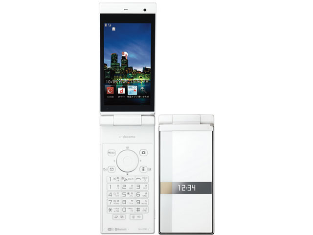 AQUOS SH-03D ホワイト Amazon | docomo STYLE series SH-03D [White] | 携帯電話本体 通販