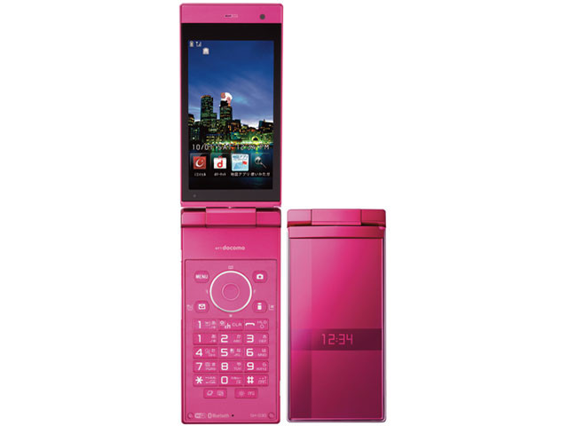 シャープのガラケー03D美品 Yahoo!オークション -「docomo sh-03d」(携帯電話