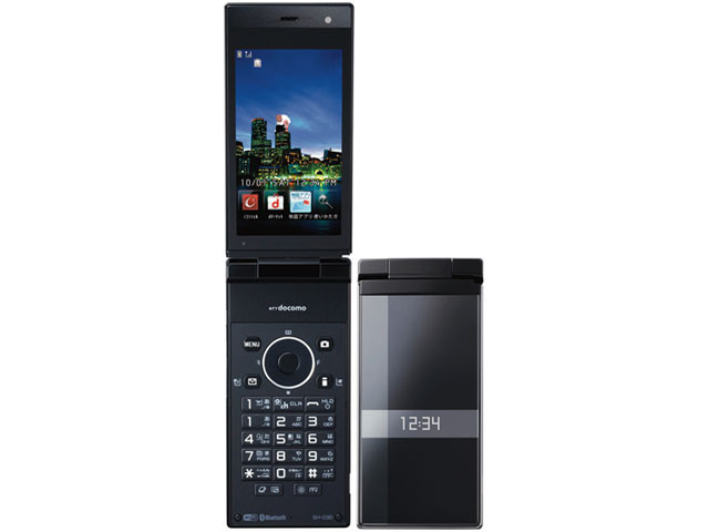 Docomo Sharp SH-03D Aquos Shot Phone Unlocked