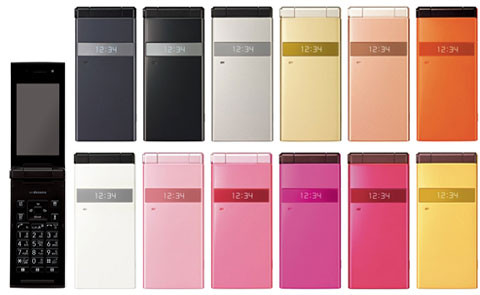 Kyoex - Shop Buy Docomo Panasonic P-06C Unlocked Japanese Flip Phone