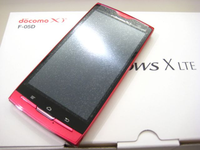Kyoex - Shop Buy Docomo Fujitsu F-05D Arrows X Unlocked Japanese 