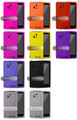 Fujitsu F-05D Silicone Cover / Case Colors