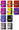 Fujitsu F-05D Silicone Cover / Case Colors