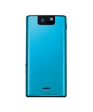 P-01D Official Docomo Turquoise Back Cover