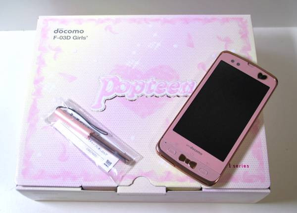 Kyoex - Shop Buy Docomo Fujitsu F-03D Girls Popteen Unlocked 