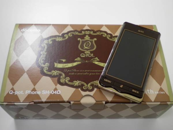 Kyoex - Shop Buy Docomo Sharp SH-04D Q-Pot Unlocked Japanese Phone