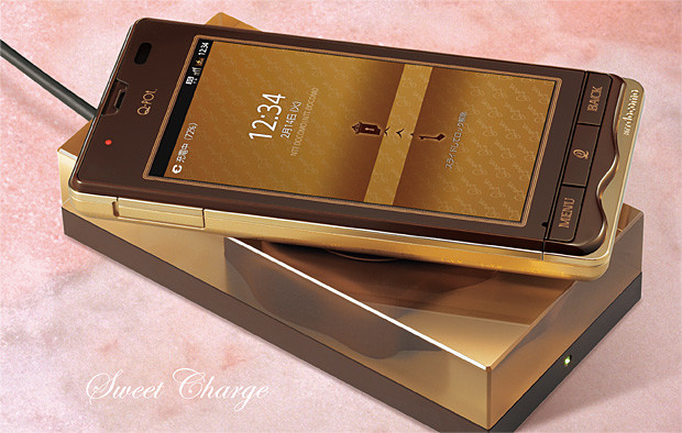 Kyoex - Shop Buy Docomo Sharp SH-04D Q-Pot Unlocked Japanese Phone q-pot sh-04D