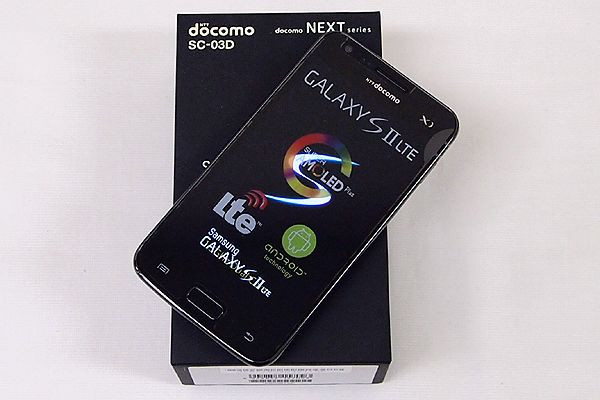 Docomo Samsung SC-03D Galaxy S2 Phone Unlocked