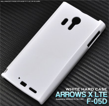 Fujitsu F-05D Hard Cover / Case White