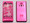 Docomo Fujitsu F-08D Disney Phone Pink