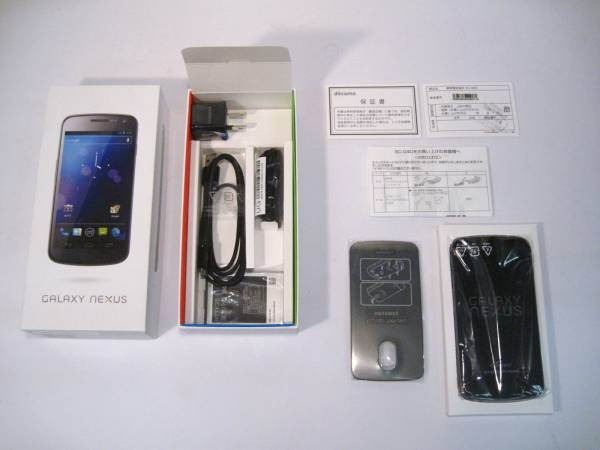Kyoex Shop Buy Docomo Samsung SC-04D Galaxy Nexus Unlocked Japanese Phone