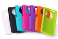 P-02D Silicone Cover + Screen protector set