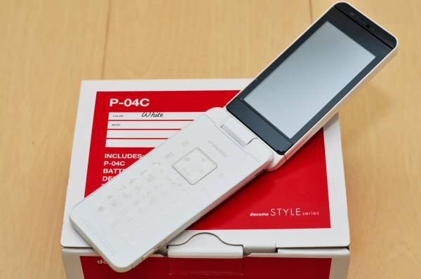 Panasonic - ドコモ P-01J ホワイト P-smart ケータイ P-01J サポート情報 | お客さまサポート | NTT