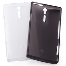 SO-02D Soft Cover + Screen protector set