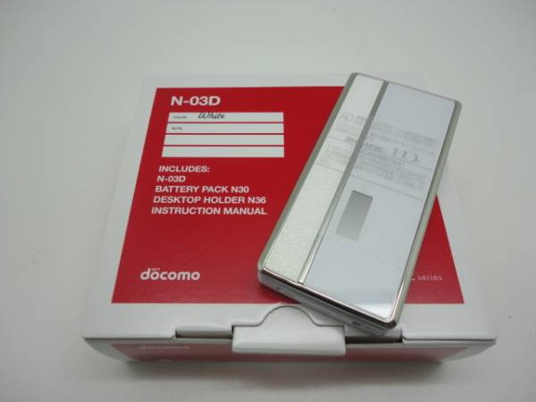 Docomo NEC N-03D Style Series Phone Unlocked