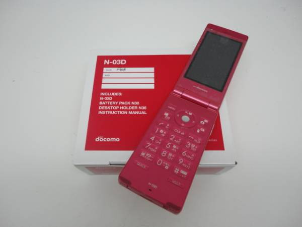 Docomo NEC N-03D Style Series Phone Unlocked