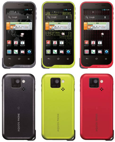 Docomo Sharp SH-07D Aquos Phone st Unlocked