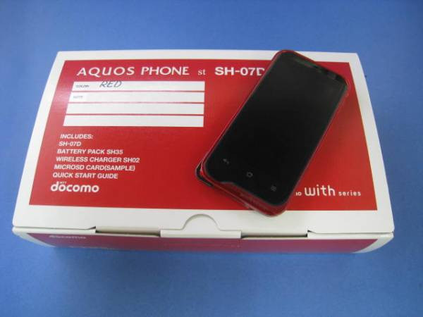 SHARP - 新品未開封 docomo AQUOS PHONE SH-07D Kyoex - Shop Buy Docomo Sharp SH-07D Aquos Phone st Unlocked