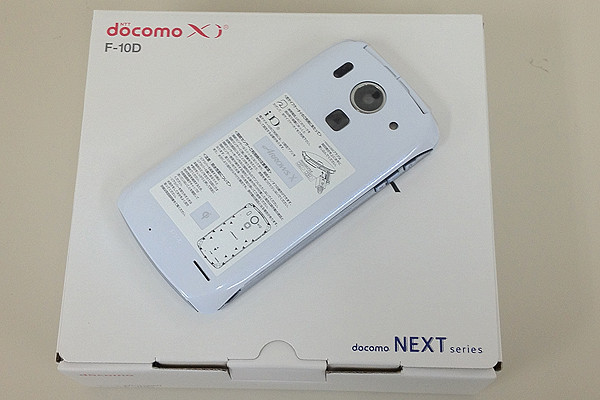 正規激安622■docomo 富士通 ARROWS X F-10D　コレクション向き Android
