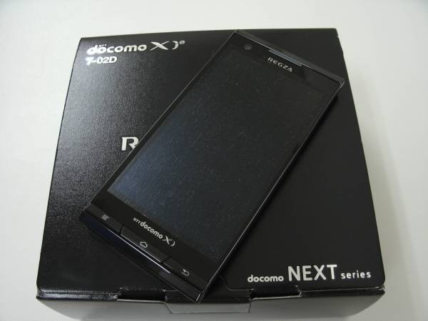 Docomo Toshiba T-02D Regza Entertainment Phone Unlocked