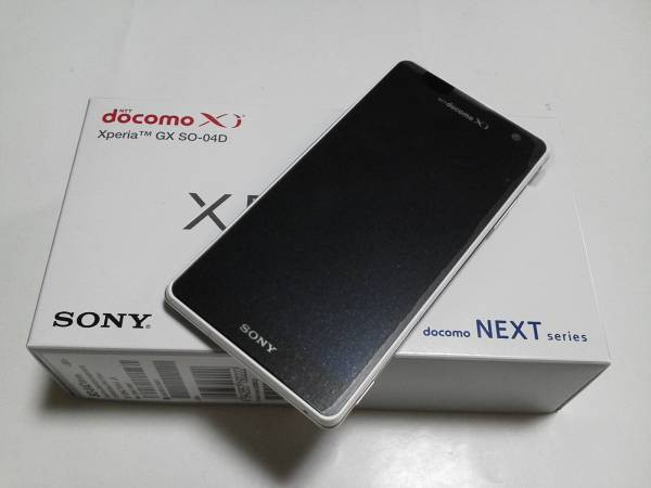 Docomo Sony SO-04D Xperia GX Unlocked